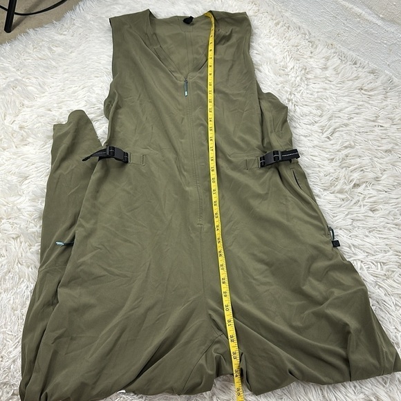 Lululemon Sarala Jumpsuit *lululemon lab Light Military - Picture 6 of 9
